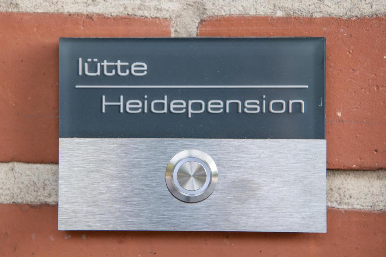 Luette Heidepension Maison d'hôtes Schneverdingen